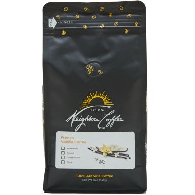 French Vanilla Creme Coffee